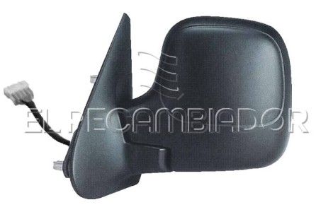 COMPLET MIRROR Left side (driver) CITROEN BERLINGO (96-08) - 27223521
