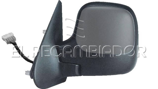 COMPLET MIRROR Left side (driver) CITROEN BERLINGO (96-08) - 27223561