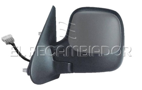 COMPLET MIRROR Left side (driver) CITROEN BERLINGO (96-08) - 27223561