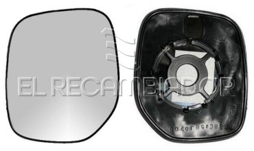 GLASS WITH SUPPORT Left side (driver) CITROEN BERLINGO (96-08) - 31223511