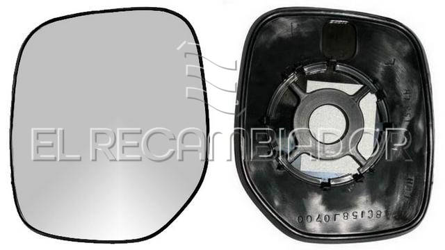 CRISTAL CON SOPORTE Lado izquierdo (conductor) CITROEN BERLINGO (96-08) - 31223511