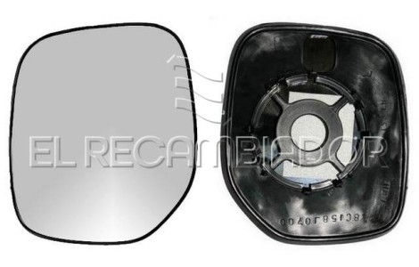 CRISTAL CON SOPORTE Lado izquierdo (conductor) CITROEN BERLINGO (96-08) - 31223511