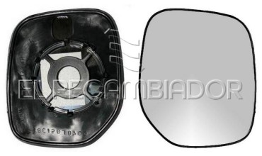 GLASS WITH SUPPORT Right side (passenger) CITROEN BERLINGO (96-08) - 31223512