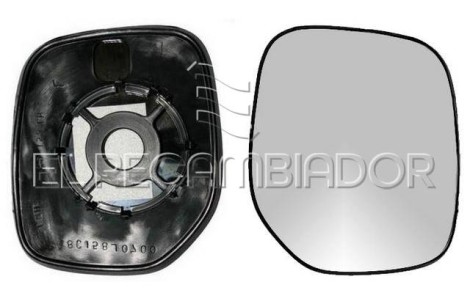 GLASS WITH SUPPORT Right side (passenger) CITROEN BERLINGO (96-08) - 31223512