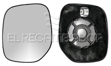 GLASS WITH SUPPORT Left side (driver) CITROEN BERLINGO (96-08) - 31223521