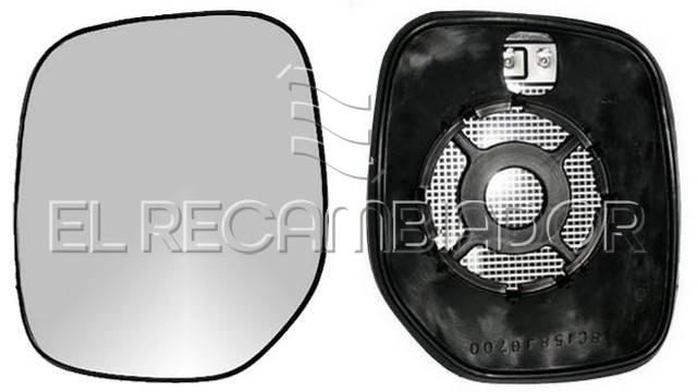 GLASS WITH SUPPORT Left side (driver) CITROEN BERLINGO (96-08) - 31223521