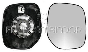 GLASS WITH SUPPORT Right side (passenger) CITROEN BERLINGO (96-08) - 31223522