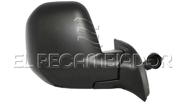 COMPLET MIRROR Right side (passenger) CITROEN BERLINGO (08-12) - 24223712