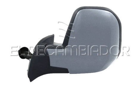 COMPLET MIRROR Left side (driver) CITROEN BERLINGO (08-12) - 24223714
