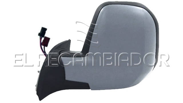 COMPLET MIRROR Left side (driver) CITROEN BERLINGO (08-12) - 27223761
