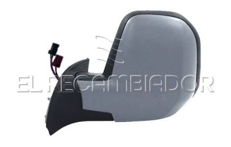 COMPLET MIRROR Left side (driver) CITROEN BERLINGO (08-12) - 27223761