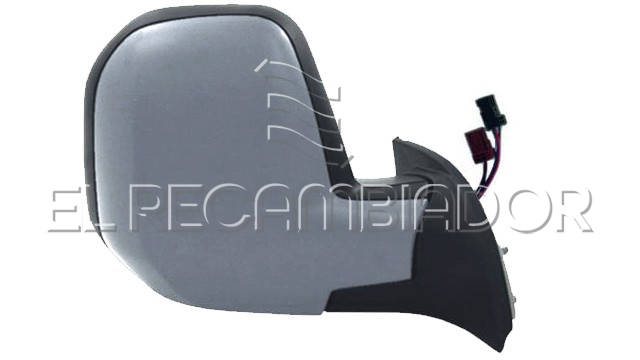 COMPLET MIRROR Right side (passenger) CITROEN BERLINGO (08-12) - 27223768