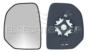 GLASS WITH SUPPORT Left side (driver) CITROEN BERLINGO (08-12) - 31223721