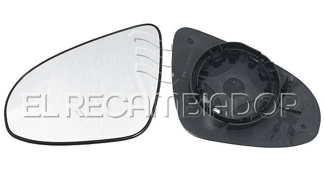 GLASS WITH SUPPORT Left side (driver) CITROEN C1 (14-) - 31226501