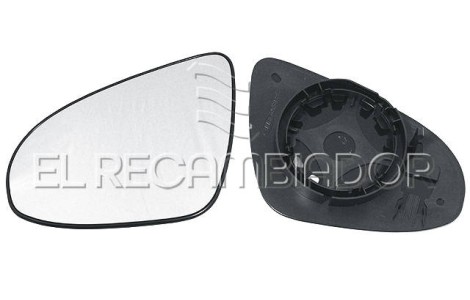 GLASS WITH SUPPORT Left side (driver) CITROEN C1 (14-) - 31226501