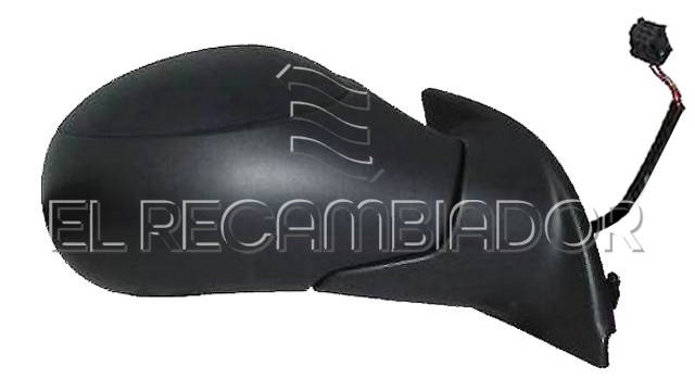 ESPEJO COMPLETO Lado derecho (acompañante) CITROEN C3 (02-10) - 27227514