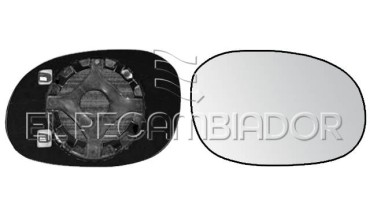 CRISTAL CON SOPORTE Lado derecho (acompañante) CITROEN C3 (02-10) - 31227022