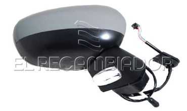 ESPEJO COMPLETO Lado derecho (acompañante) CITROEN C3 (10-16) - 27059012
