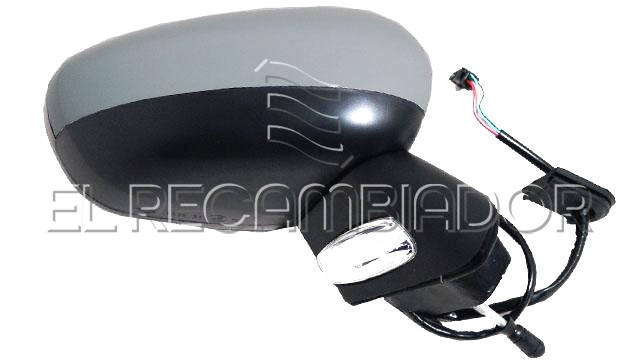 ESPEJO COMPLETO Lado derecho (acompañante) CITROEN C3 (10-16) - 27059012