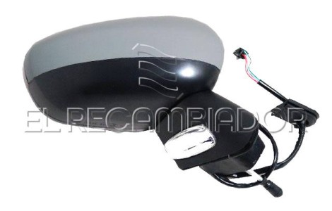 ESPEJO COMPLETO Lado derecho (acompañante) CITROEN C3 (10-16) - 27059012