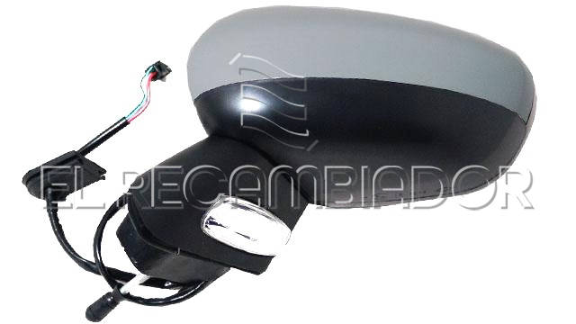 ESPEJO COMPLETO Lado izquierdo (conductor) CITROEN C3 (10-16) - 27059171