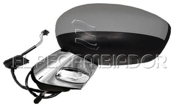 ESPEJO COMPLETO Lado izquierdo (conductor) CITROEN C3 (10-16) - 27059091