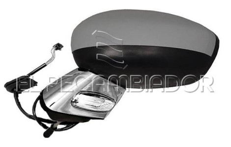 ESPEJO COMPLETO Lado izquierdo (conductor) CITROEN C3 (10-16) - 27059091