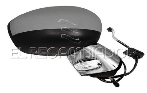 ESPEJO COMPLETO Lado derecho (acompañante) CITROEN C3 (10-16) - 27059092