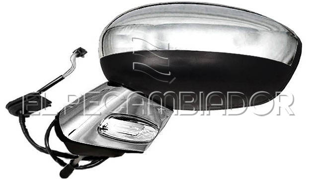 ESPEJO COMPLETO Lado izquierdo (conductor) CITROEN C3 (10-16) - 27059131