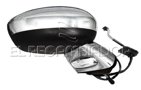 ESPEJO COMPLETO Lado derecho (acompañante) CITROEN C3 (10-16) - 27059132