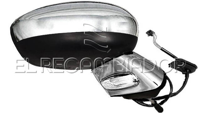 ESPEJO COMPLETO Lado derecho (acompañante) CITROEN C3 (10-16) - 27059134
