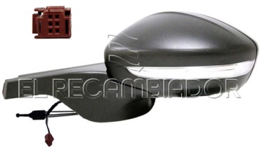 ESPEJO COMPLETO Lado izquierdo (conductor) CITROEN C3 (16-18) - 24057101