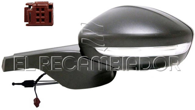 ESPEJO COMPLETO Lado izquierdo (conductor) CITROEN C3 (16-18) - 24057101