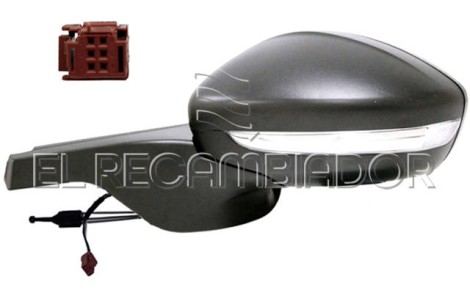 ESPEJO COMPLETO Lado izquierdo (conductor) CITROEN C3 (16-18) - 24057101