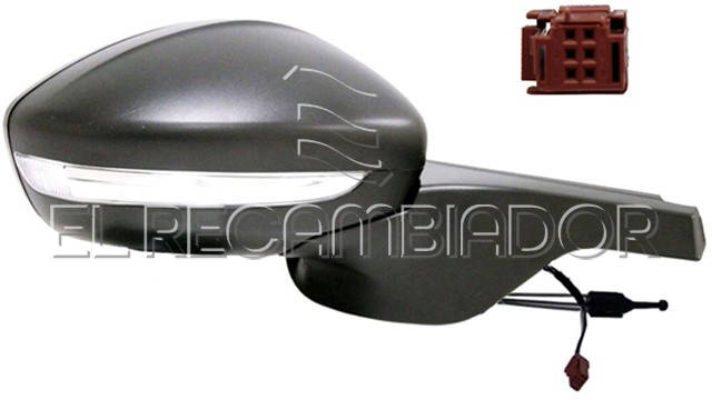 ESPEJO COMPLETO Lado derecho (acompañante) CITROEN C3 (16-18) - 24057102