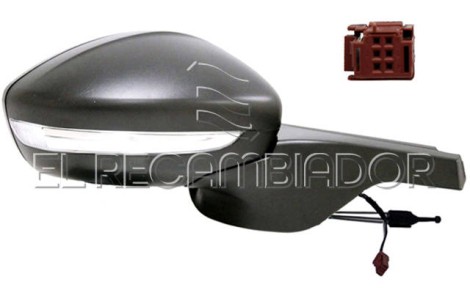 ESPEJO COMPLETO Lado derecho (acompañante) CITROEN C3 (16-18) - 24057102