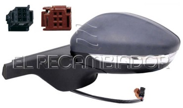 ESPEJO COMPLETO Lado izquierdo (conductor) CITROEN C3 (16-18) - 27057101