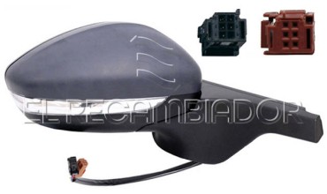 ESPEJO COMPLETO Lado derecho (acompañante) CITROEN C3 (16-18) - 27057102