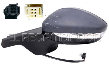 ESPEJO COMPLETO Lado izquierdo (conductor) CITROEN C3 (16-18) - 27057111