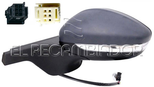 ESPEJO COMPLETO Lado izquierdo (conductor) CITROEN C3 (16-18) - 27057111