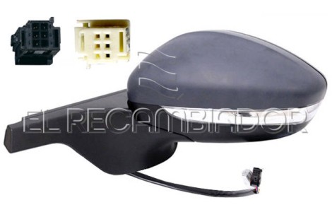 ESPEJO COMPLETO Lado izquierdo (conductor) CITROEN C3 (16-18) - 27057111