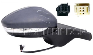ESPEJO COMPLETO Lado derecho (acompañante) CITROEN C3 (16-18) - 27057112