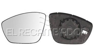 CRISTAL CON SOPORTE Lado izquierdo (conductor) CITROEN C3 (18-) - 31053401