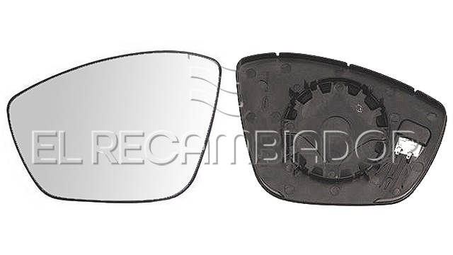 CRISTAL CON SOPORTE Lado izquierdo (conductor) CITROEN C3 (18-) - 31053401