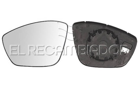 CRISTAL CON SOPORTE Lado izquierdo (conductor) CITROEN C3 (18-) - 31053401