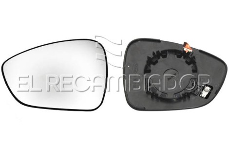 CRISTAL CON SOPORTE Lado izquierdo (conductor) CITROEN C3 AIRCROSS (17-) - 31531501