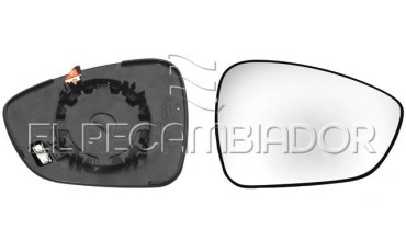 CRISTAL CON SOPORTE Lado derecho (acompañante) CITROEN C3 AIRCROSS (17-) - 31531502