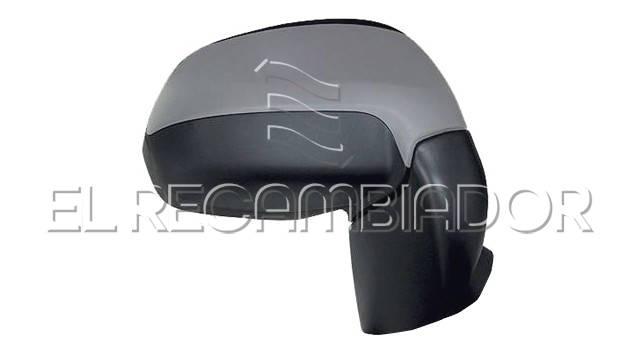 ESPEJO COMPLETO Lado derecho (acompañante) CITROEN C3 PICASSO (09-) - 27059062