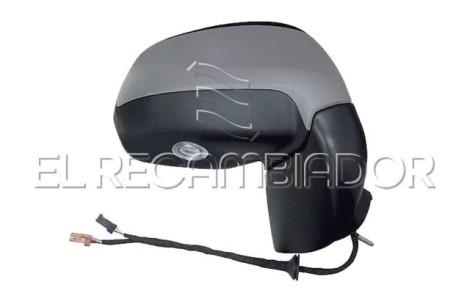ESPEJO COMPLETO Lado derecho (acompañante) CITROEN C3 PICASSO (09-) - 27059054
