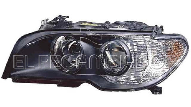 HEADLAMP Left side (driver) BMW Serie 3 E46 (03-06) Coupé 2 Ptas. - 11200601
